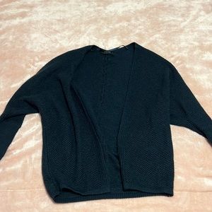 Atmosphere navy blue cardigan
